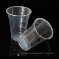 450ml new PP plastic disposable fast food drinking cups and lids